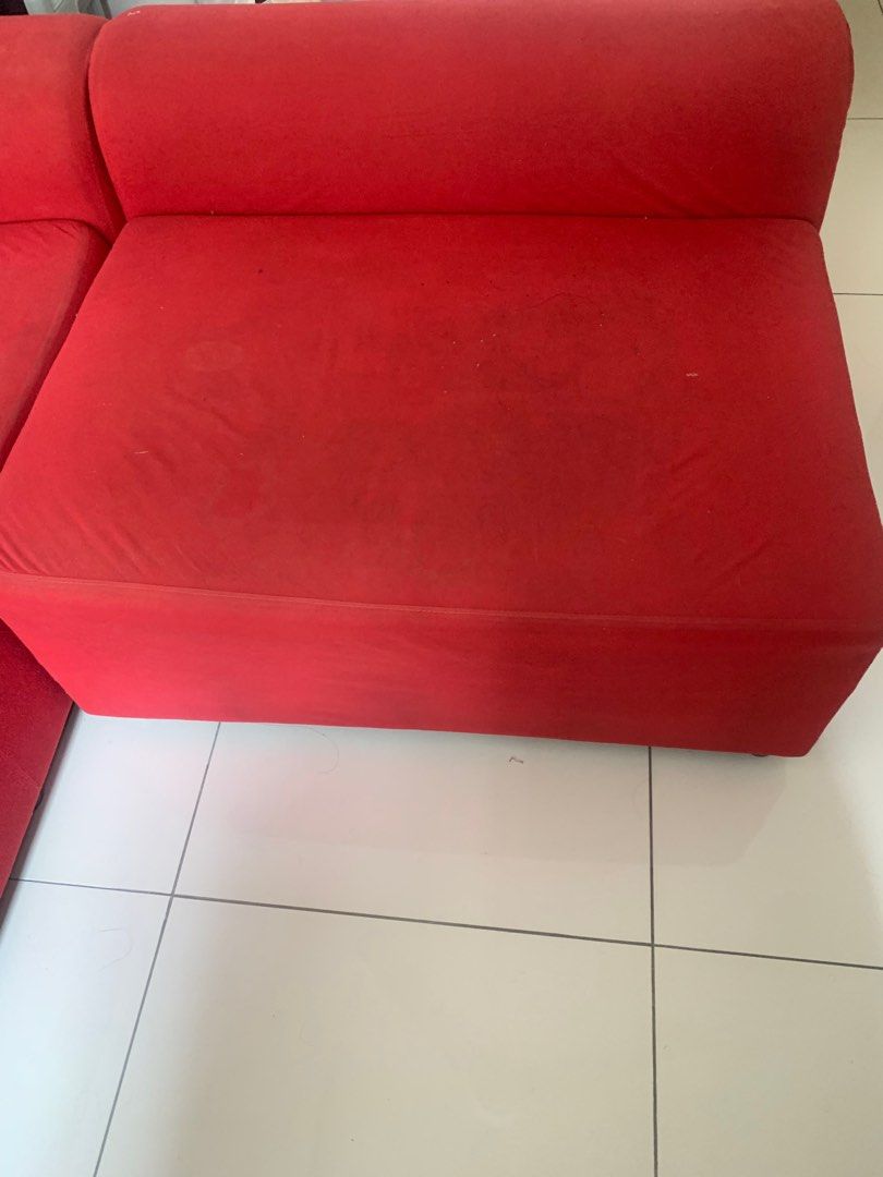 Sofas (Category: Sofas) located in Kuala Lumpur. Submitted by CB1999 (Listing ID 1327901151, Image 3). Description: Cavenzi Sofa with leg rest Best deal To letgo Price can nego Delivery not included can help arrange Lalamove Buyer Bear cost .