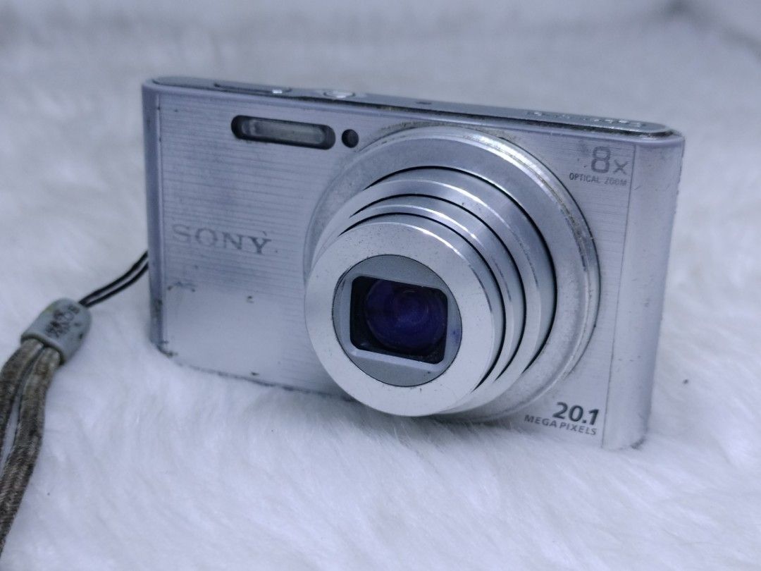 sony cybershot w830 ccd sensor (Category: Cameras) located in Manila. Submitted by ultimogizmos (Listing ID 1328012946, Image 2). Description: sony cybershot w830 ccd sensor Features & details W830 : capteur 20,1 Mpx, zoom optique 8x, mode Auto intelligent, SteadyShot et objectif Carl Zeiss issue: may lumalabas err sa screen but wont affect performance output picture only.