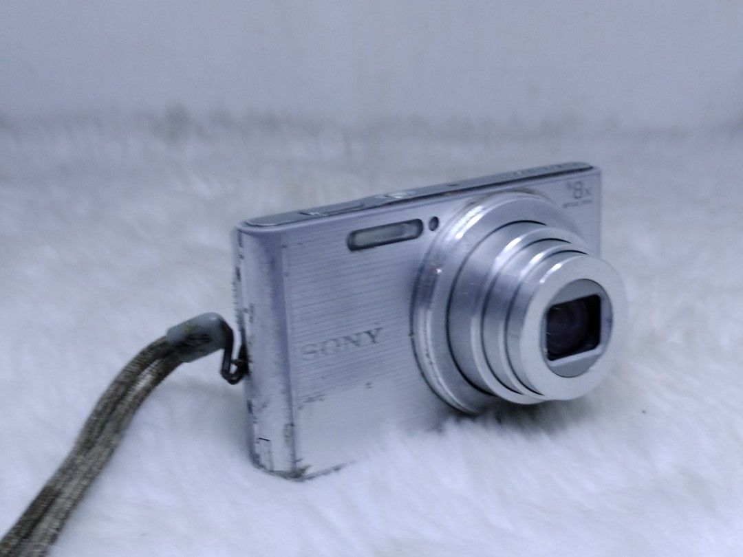 sony cybershot w830 ccd sensor (Category: Cameras) located in Manila. Submitted by ultimogizmos (Listing ID 1328012946, Image 3). Description: sony cybershot w830 ccd sensor Features & details W830 : capteur 20,1 Mpx, zoom optique 8x, mode Auto intelligent, SteadyShot et objectif Carl Zeiss issue: may lumalabas err sa screen but wont affect performance output picture only.