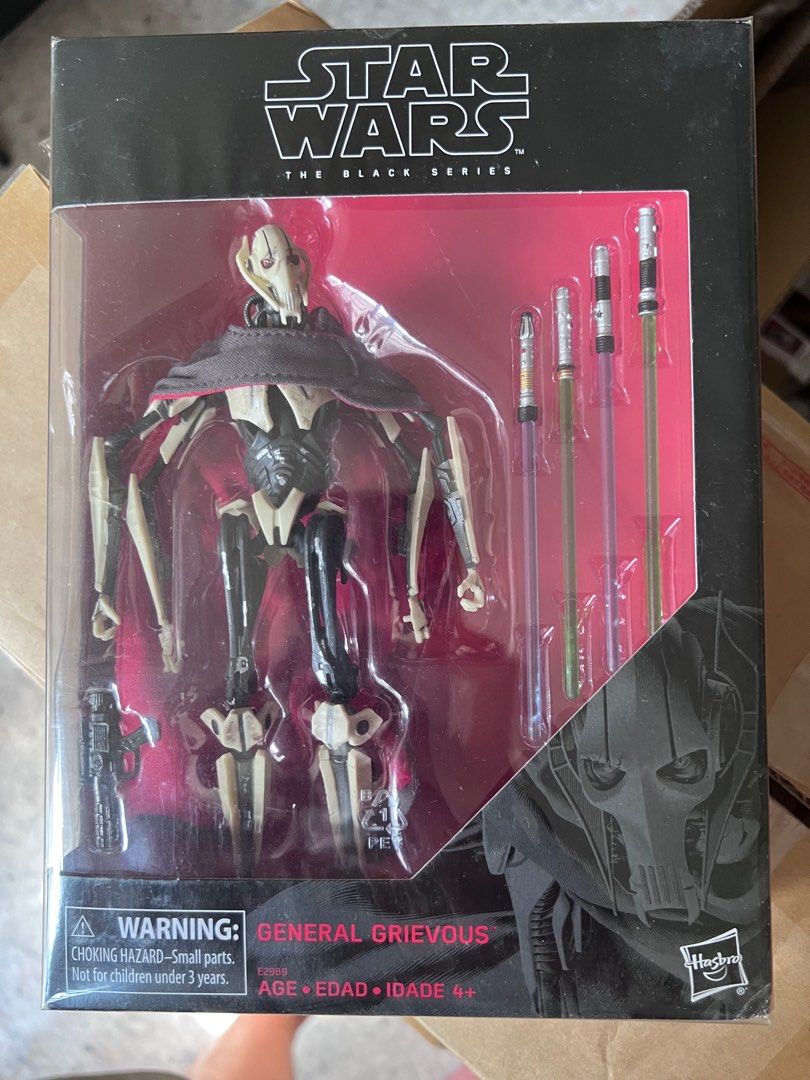 Star Wars Black Series General Grievous, Hobbies & Toys, Toys & Games