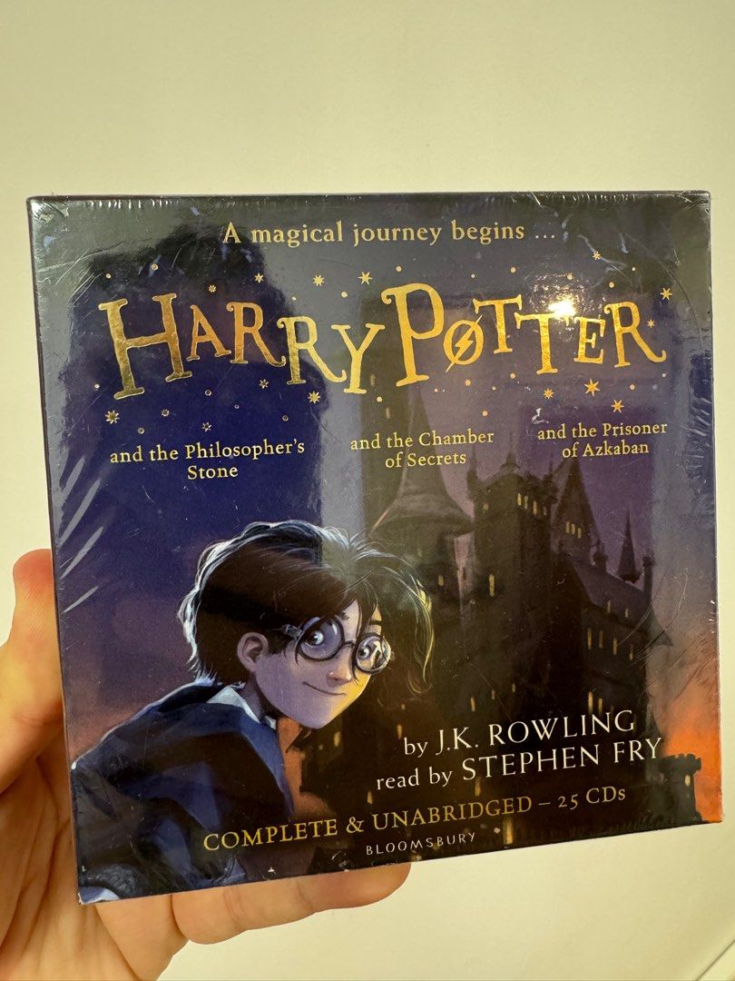 Stephen Fry Harry Potter Audiobook Collection 3, 興趣及遊戲