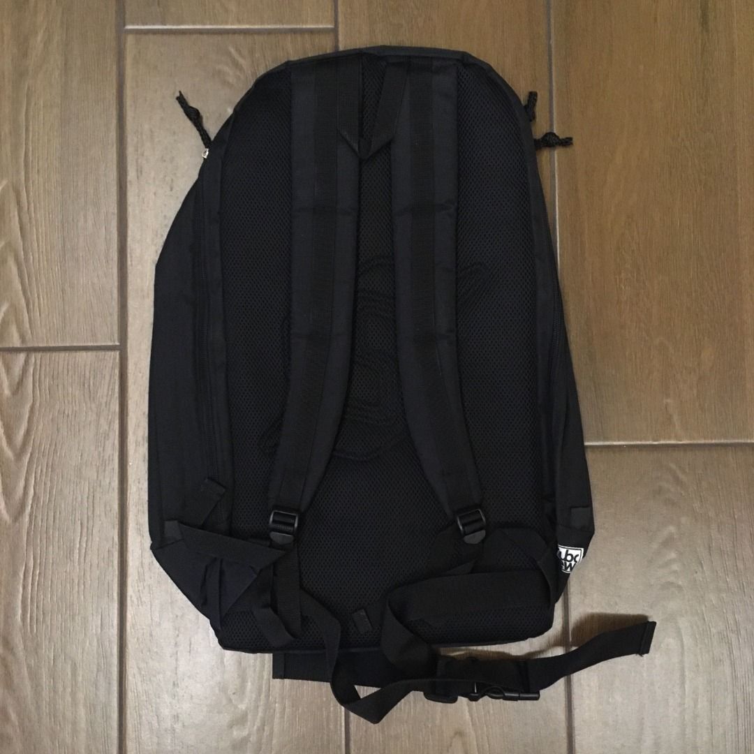 SUBCREW Logo Patch Backpack - Black (mdns madness clot stussy xlarge ...