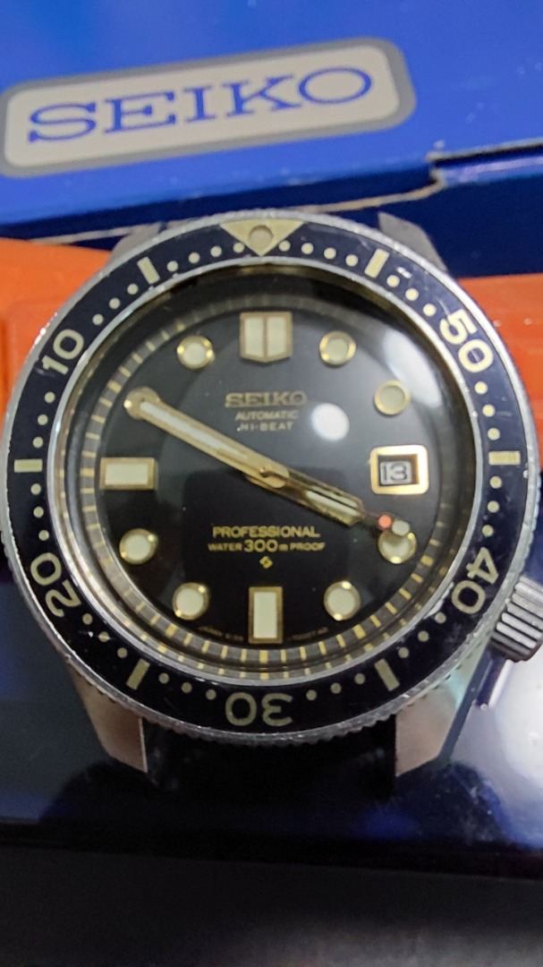 Super Rare Countdown Bezel Seiko 6159-7001, Men's Fashion, Watches