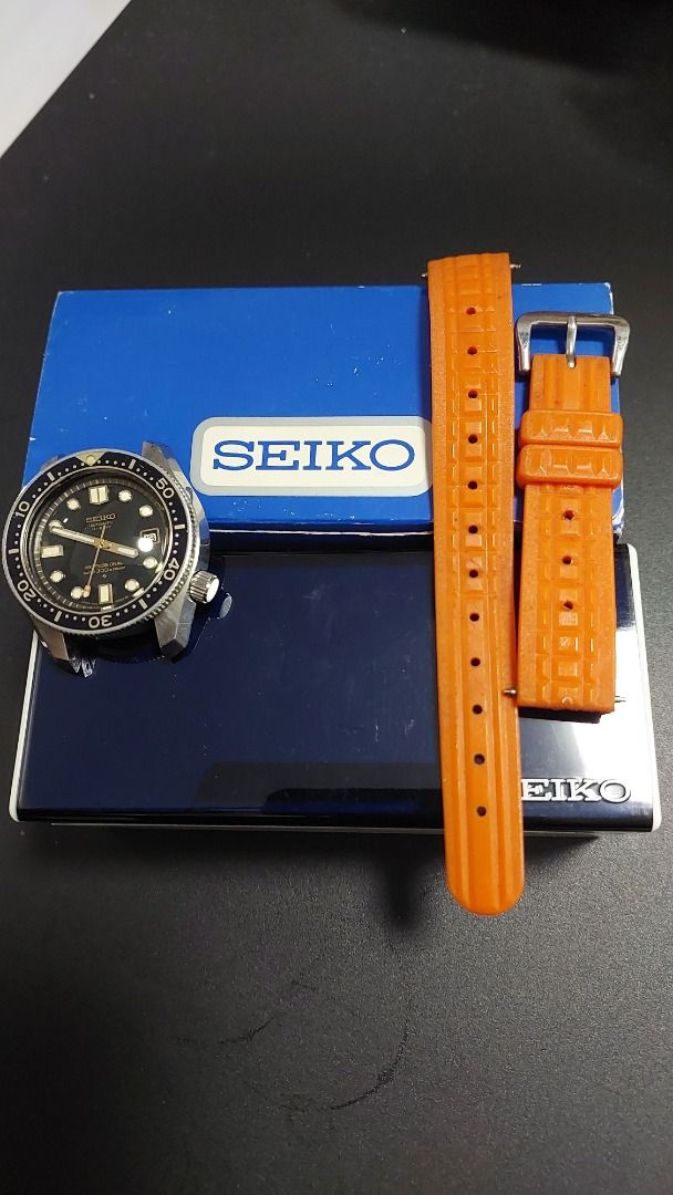 Super Rare Countdown Bezel Seiko 6159-7001, Men's Fashion, Watches