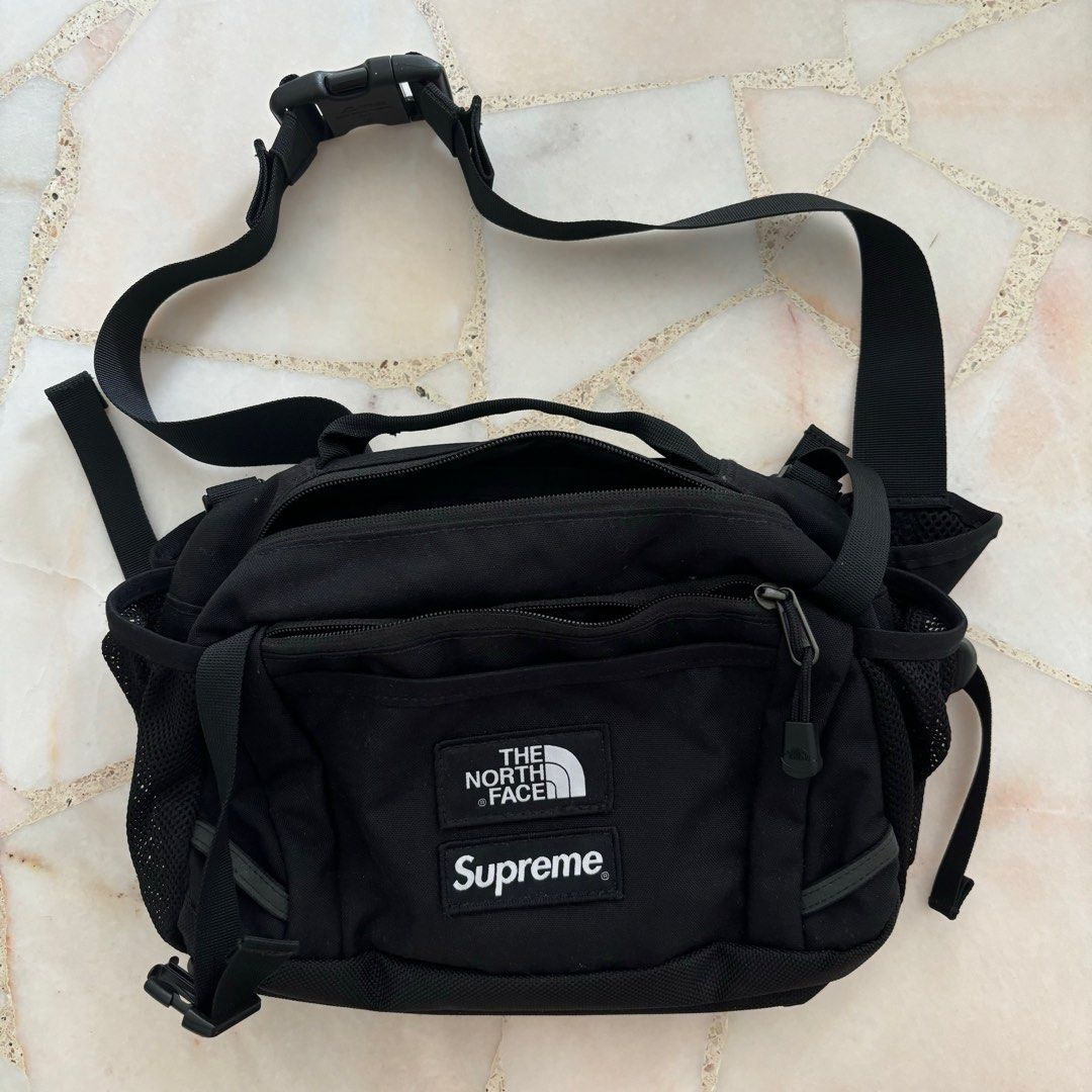 North face supreme sling bag discount