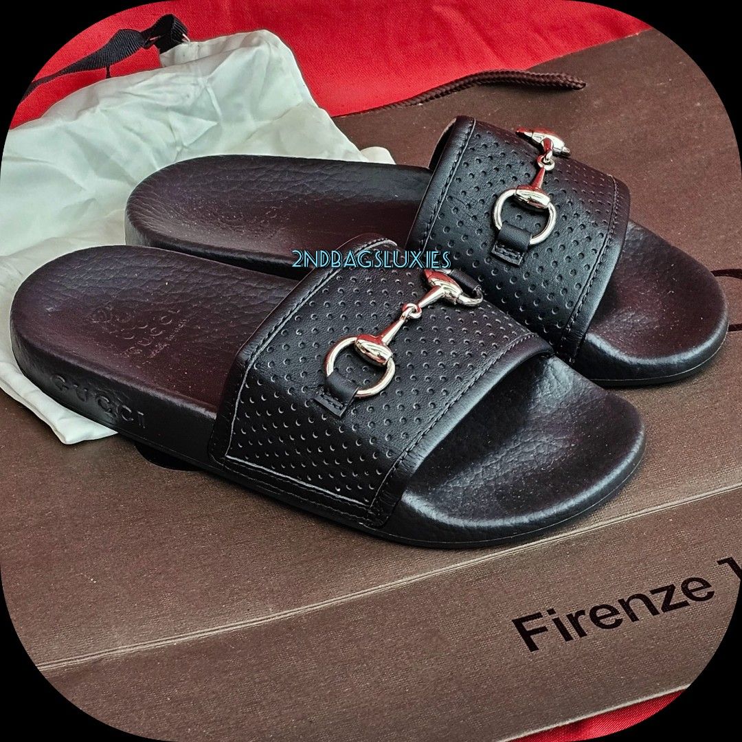 Gucci chappal price online