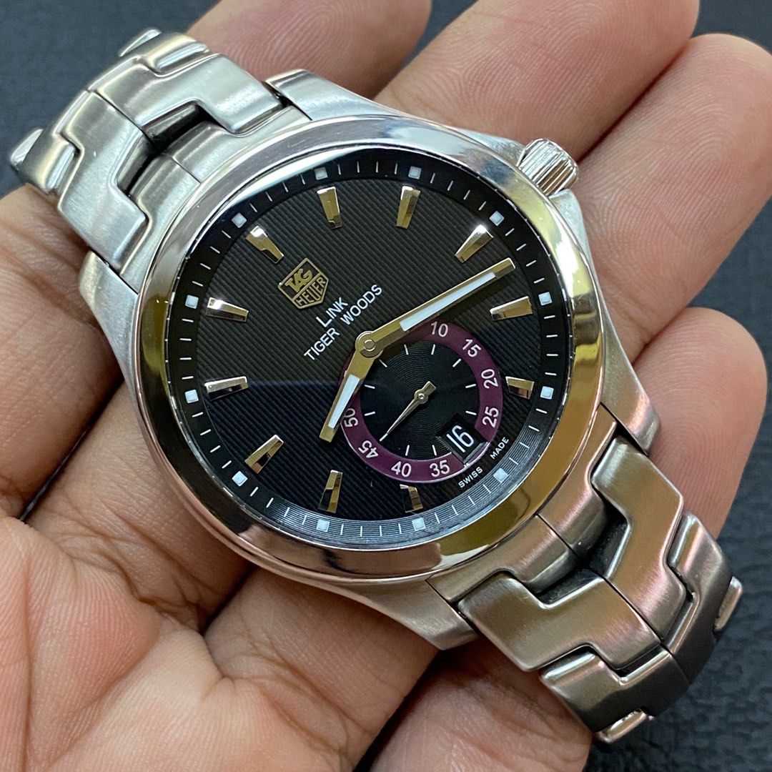 Tag heuer link tiger woods original
