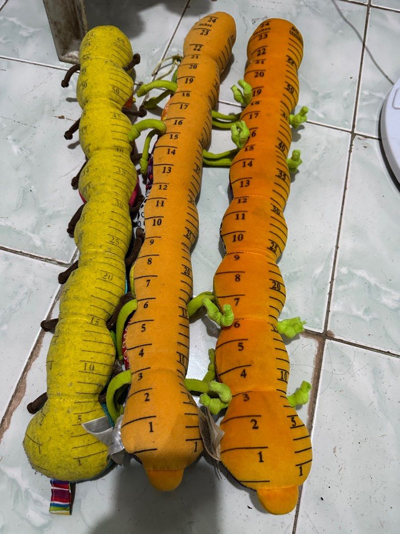 Take All Lamaze Inch Worm (Category: Infant Playtime) located in Rodriguez. Submitted by cgszone (Listing ID 1328042931, Image 2). Description: Take All Lamaze Inch Worm ₱500 Take All 3pcs Preloved. Location: Burgos, Rodriguez Rizal Pick up via Lalamove c/o buyer .