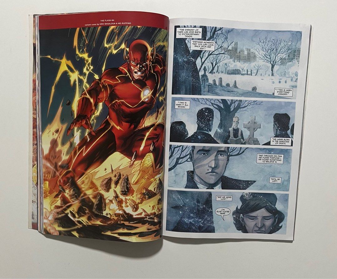 [DC Comics] The flash & Superman comics, Hobbies & Toys, Books ...
