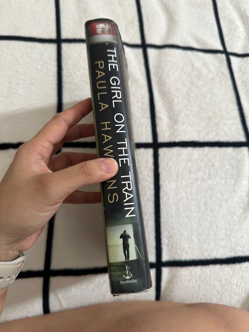 The Girl On The Train - Hardbound (Category: Storybooks) located in Cabuyao City. Submitted by mgcleaned (Listing ID 1327905224, Image 2). Description: last price 150 hard bound no damage on pages, just some marks on side. please see pice j&t gcash .