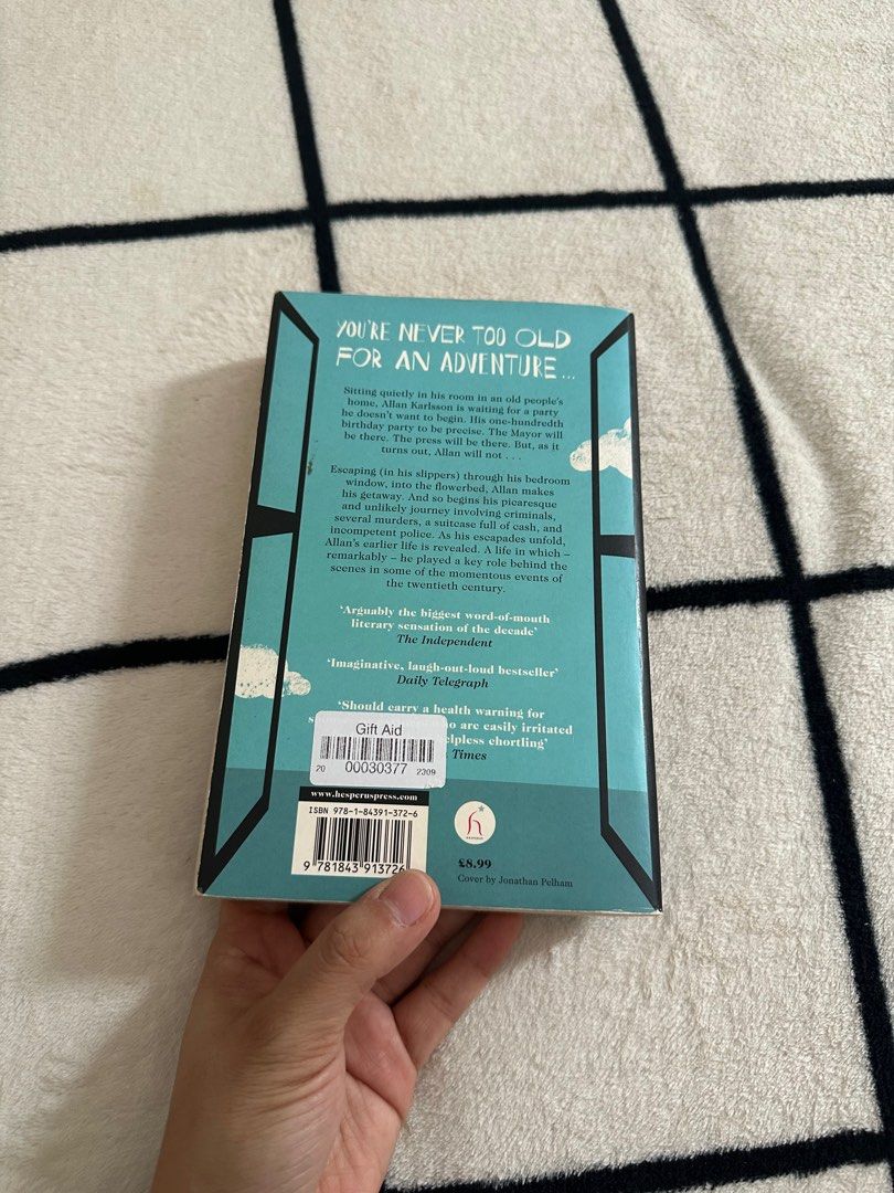 The Hundred Year Old Man (Category: Storybooks) located in Cabuyao City. Submitted by mgcleaned (Listing ID 1327905558, Image 3). Description: via J&T payment via gcash .