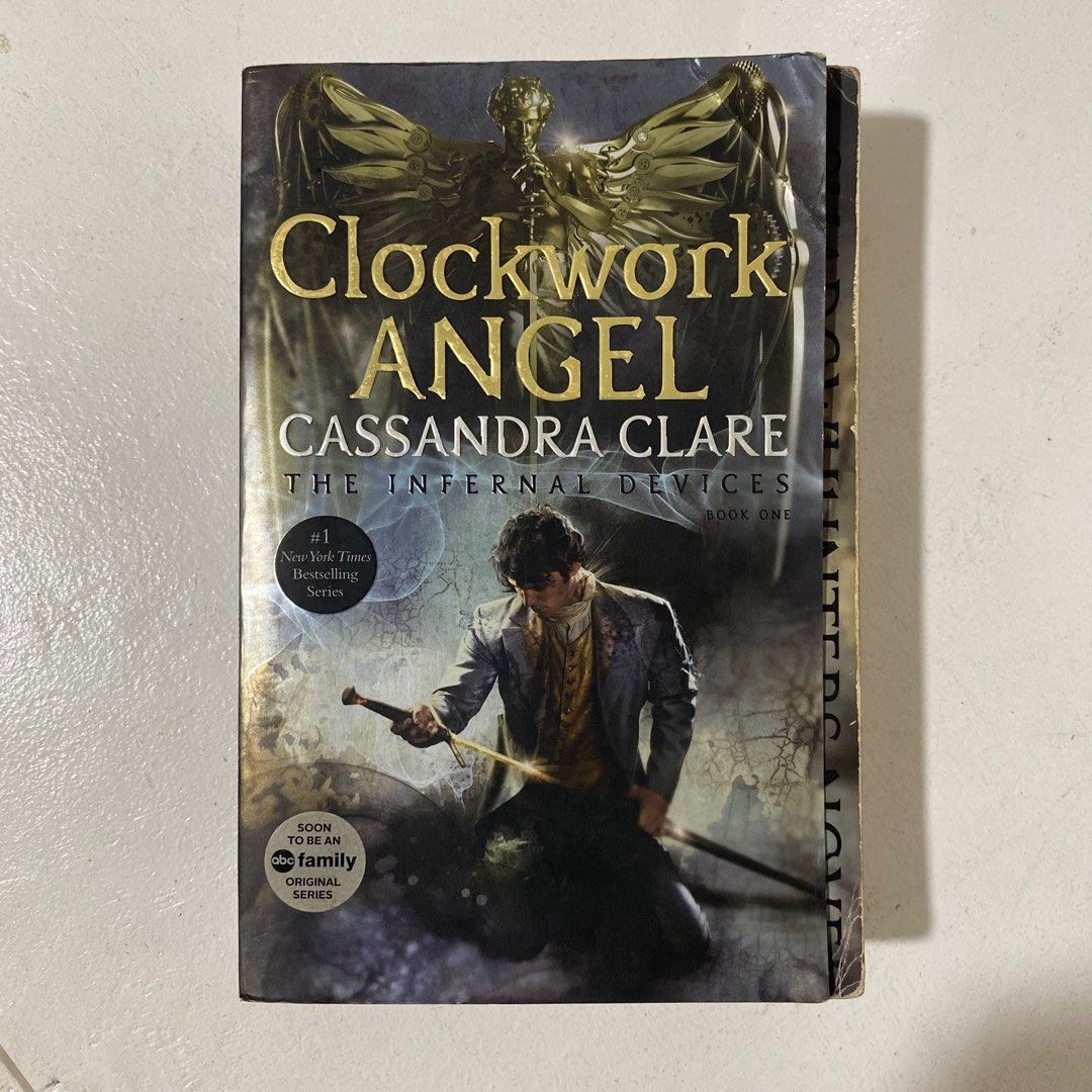 The Infernal Devices: Clockwork Angel By Cassandra Clare - PRELOVED (Category: Storybooks) located in Valenzuela. Submitted by selcycle (Listing ID 1328055673, Image 1). Description: ✿ location: ugong, valenzuela city ✿ mop: gcash or bpi bank transfer ✿ mod: j&t or lalamove ✿ meet up: around morayta/españa message me for more pictures and/or if you have any question 🫶🏻.