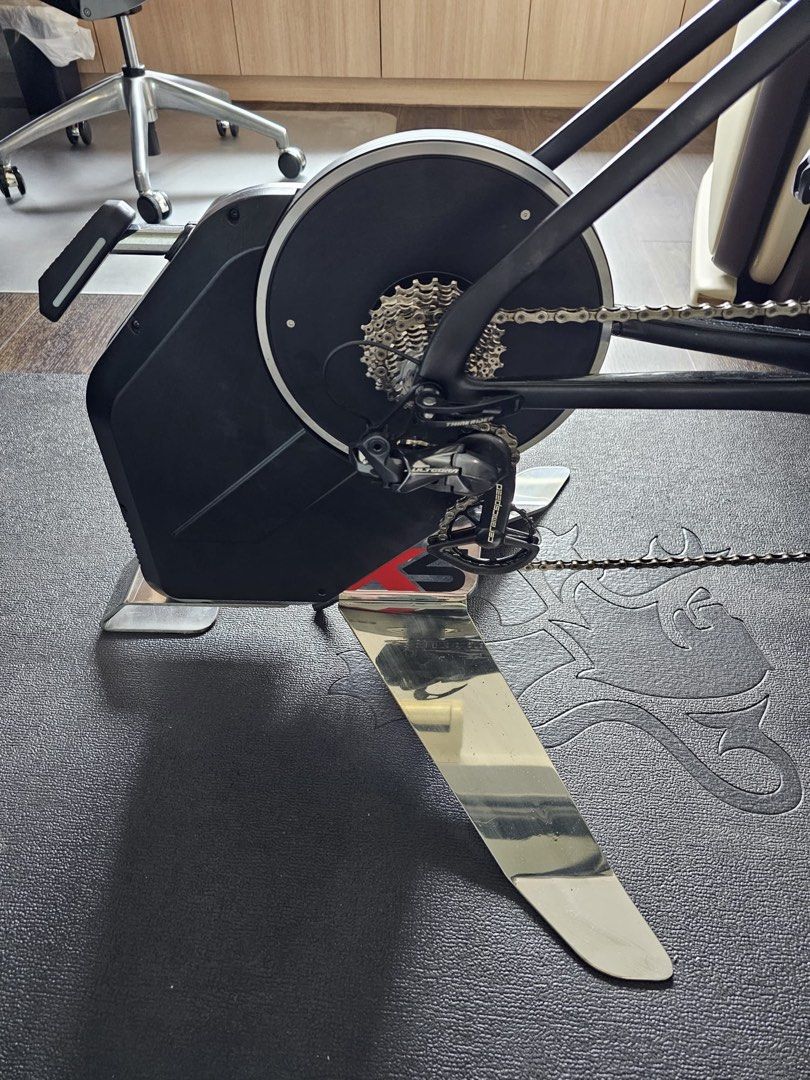 X5 Neo Smart Bike Trainer Thinkrider Trainer Rubber Mats