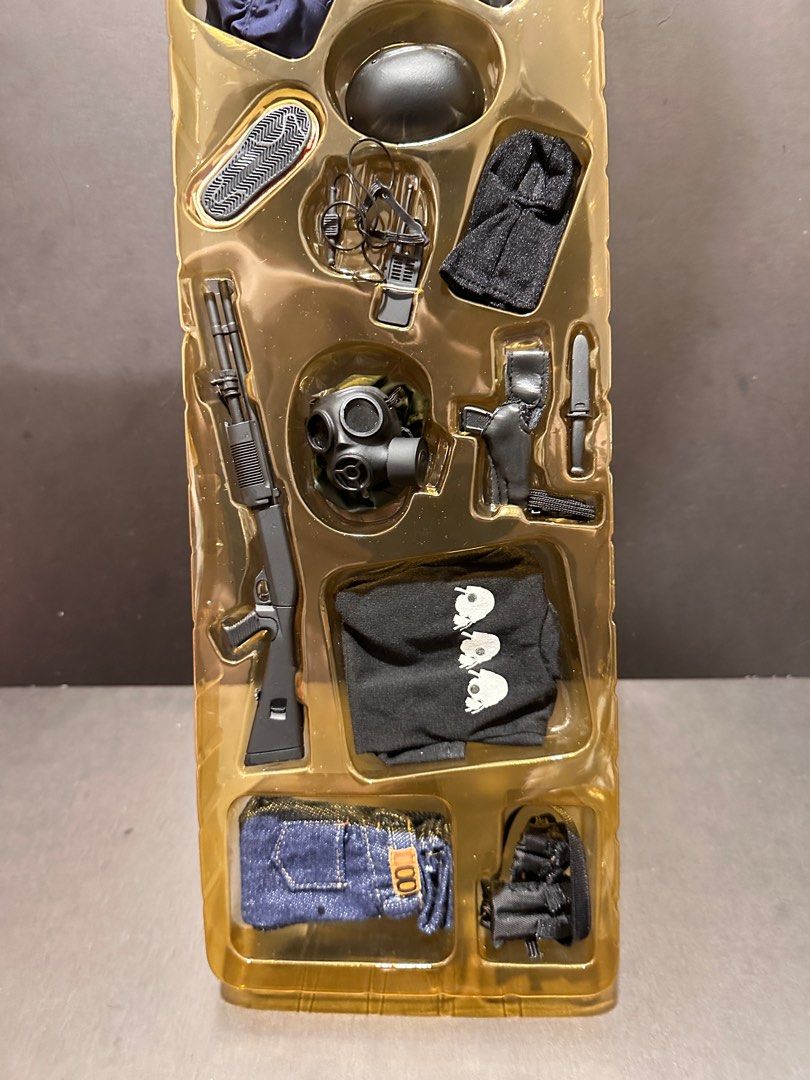 新品未開封】Threezero SDU Gear 12インチマイケル ラウ 【公式通販】