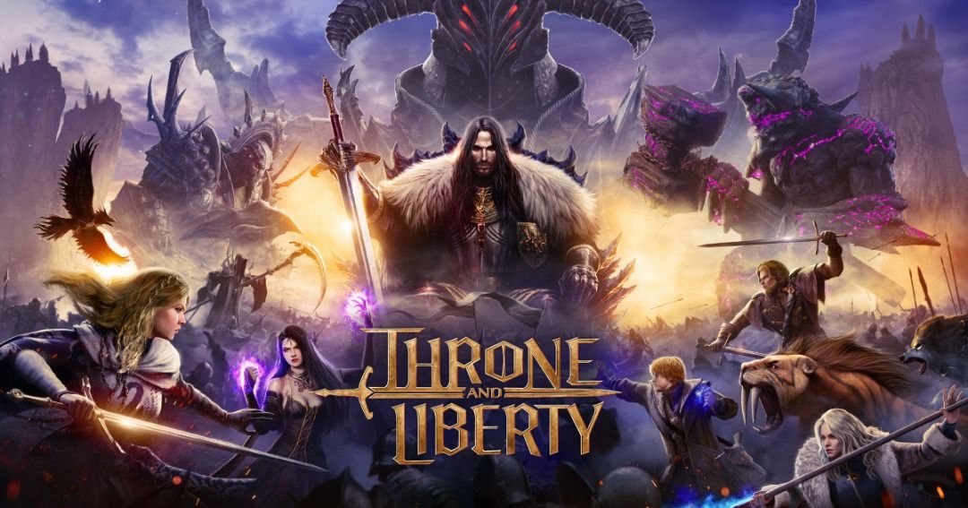 Throne and Liberty all server Lucent Boosting Service (Global/ All