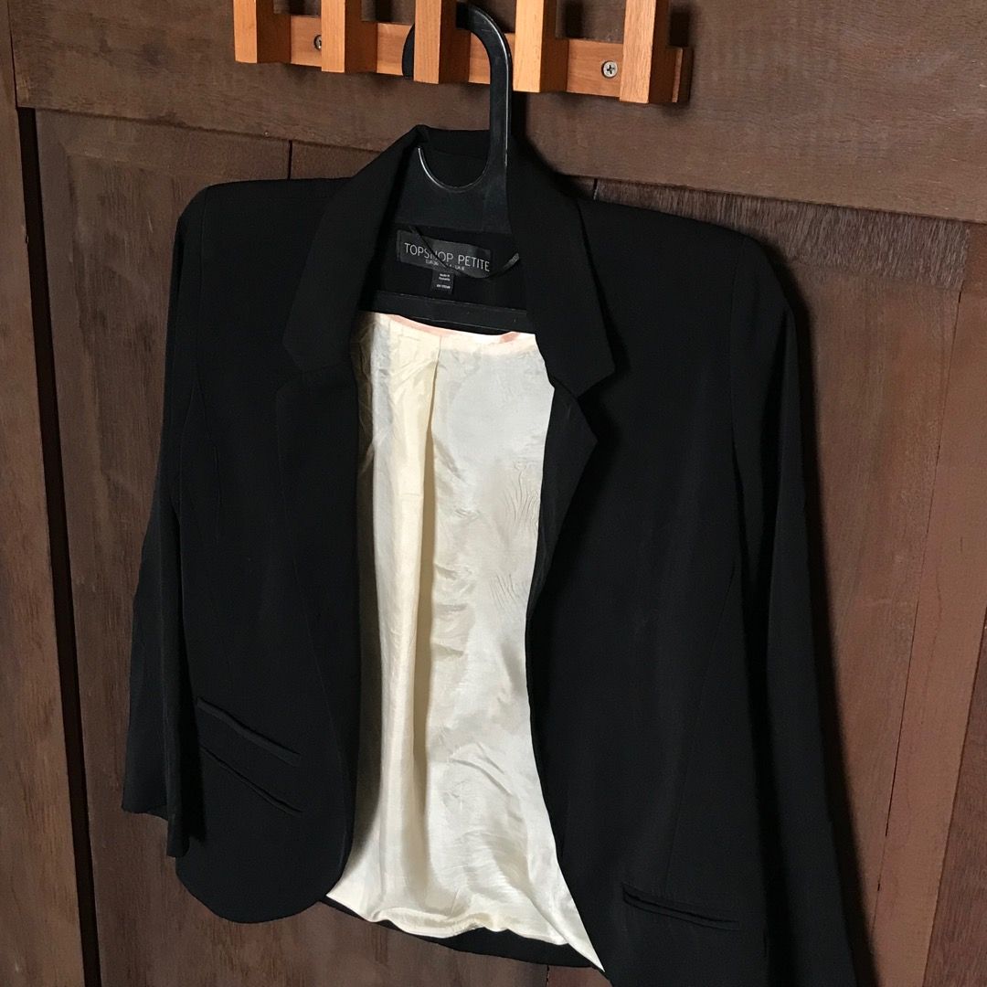 Topshop petite blazer cheap