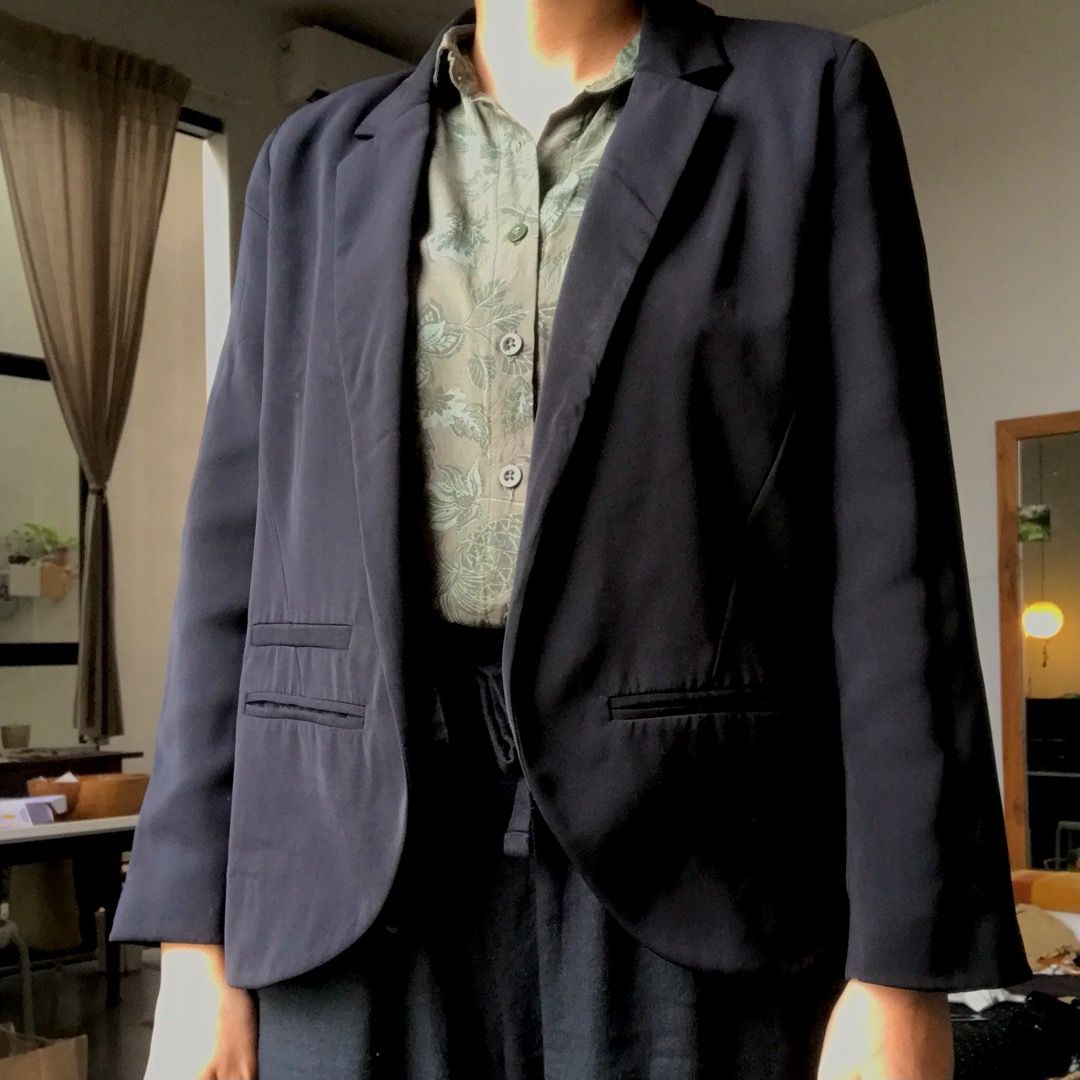 Topshop Petite Blazer Fesyen Wanita Pakaian Wanita Baju Luaran di Carousell