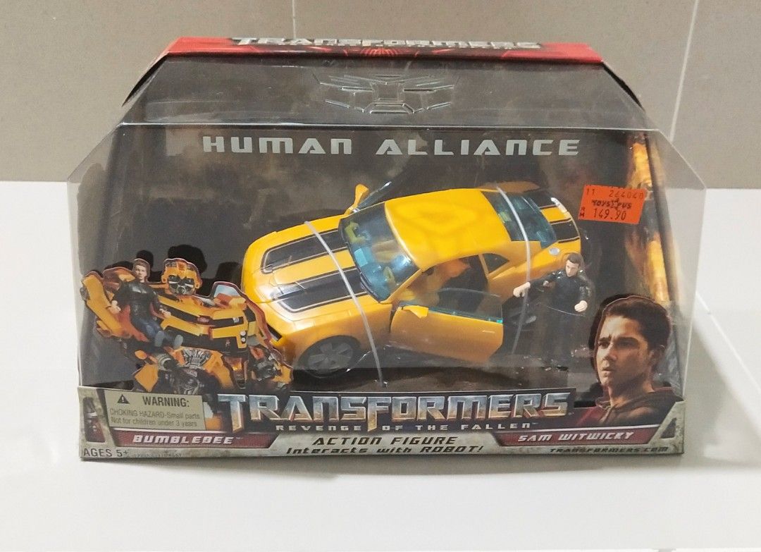 Transformers revenge of the fallen human alliance bumblebee cheap