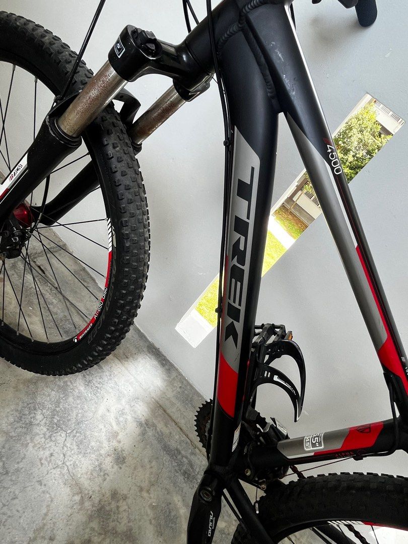 Trek mtb frame size new arrivals