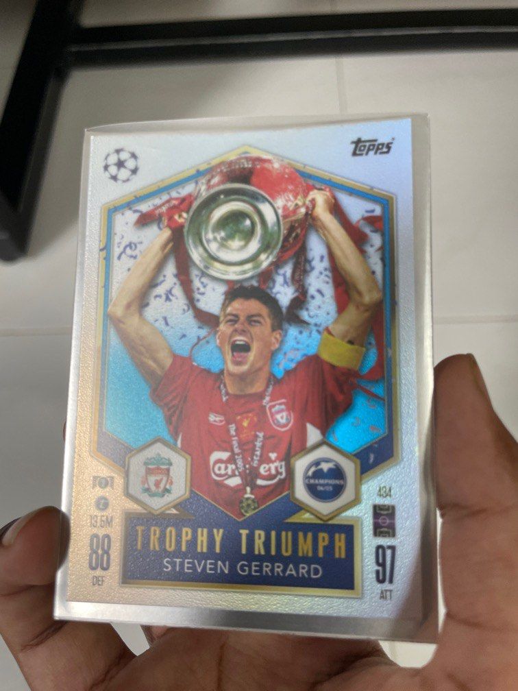 2023 topps Steven Gerrard せこい auto 150シリ