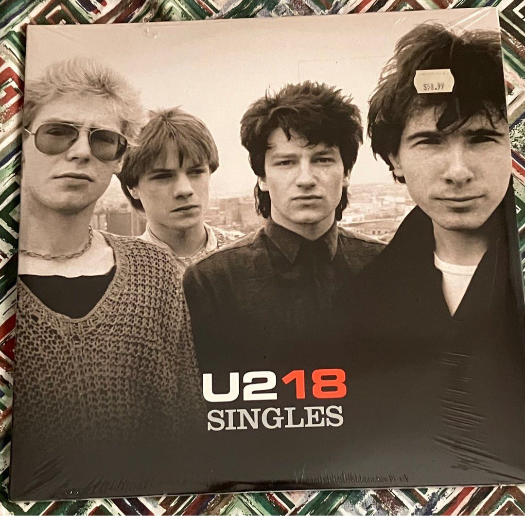 U2 Singles 2x Vinyl LP (Category: Vinyls) located in Paranaque City. Submitted by d33t00 (Listing ID 1327898286, Image 1). Description: U2 Singles 2x Vinyl LP Brand new, sealed Made in the EU, 2017 Reissue Preferred meet up at Eastwood mall, QC Item can also be shipped at buyer’s account. Payment through bank transfer or Gcash. Thank you for looking and stay safe..