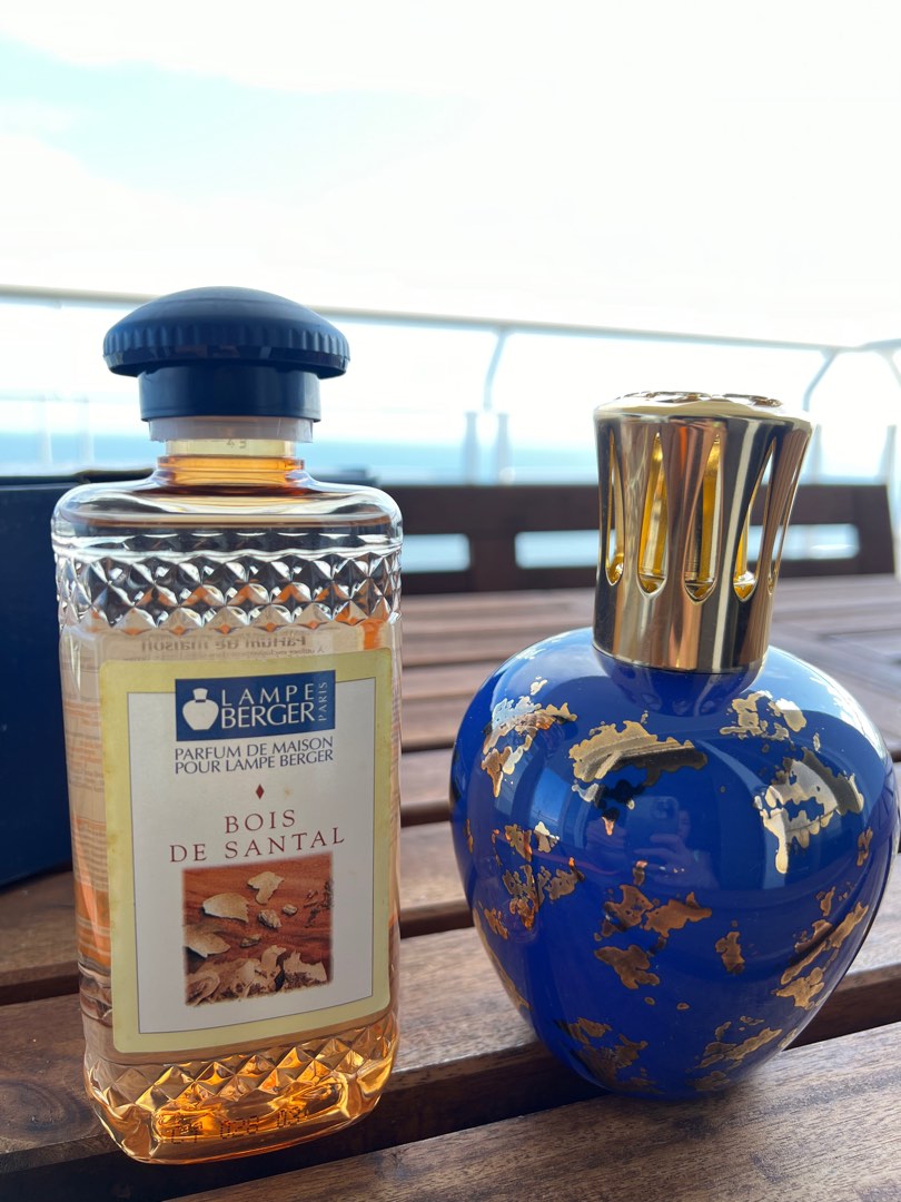 Unique Lampe Berger diffuser and oil, Furniture & Home Living