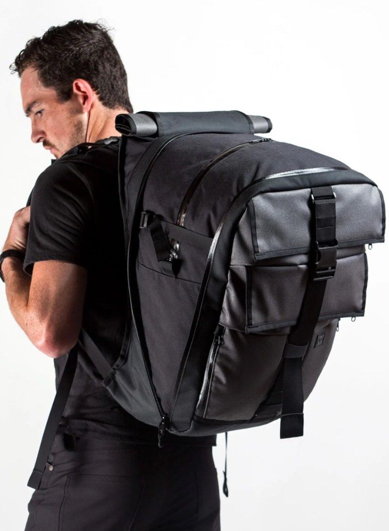 アクセサリー Mission workshop The Vandal 29L/65L Vandal : 29L-65L Expandable Cargo Pack | MISSION WORKSHOP