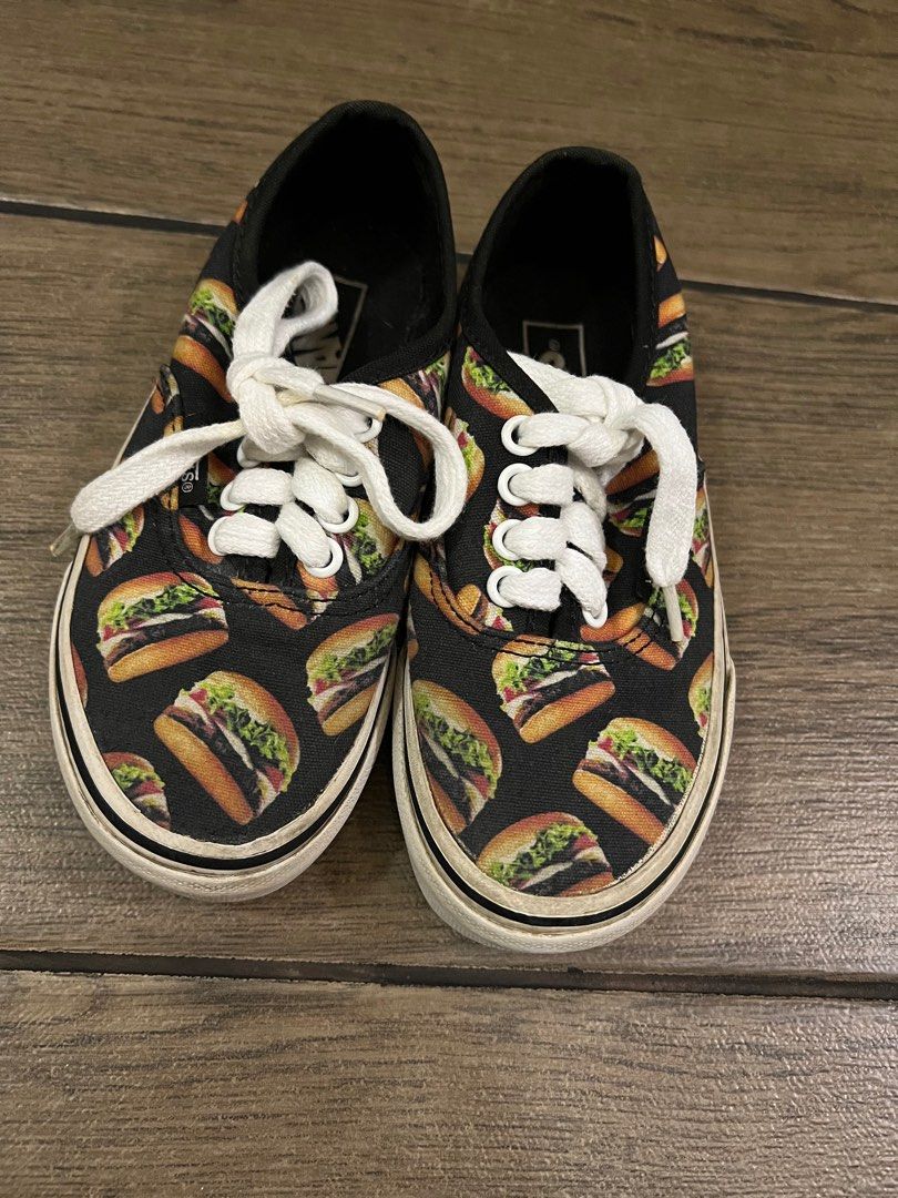 Vans Burger Babies Kids Babies Kids Fashion on Carousell