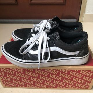 Vans old skool velcro singapore outlet