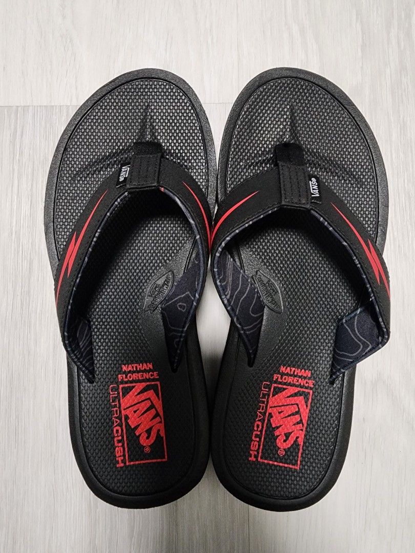 Vans X Nathan Florence Nexpa Synthetic Slides Men (Unisex US Size