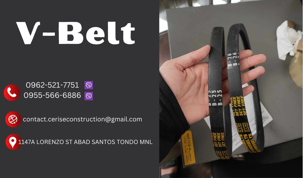 VBelt, Commercial & Industrial, Construction Tools & Equipment on