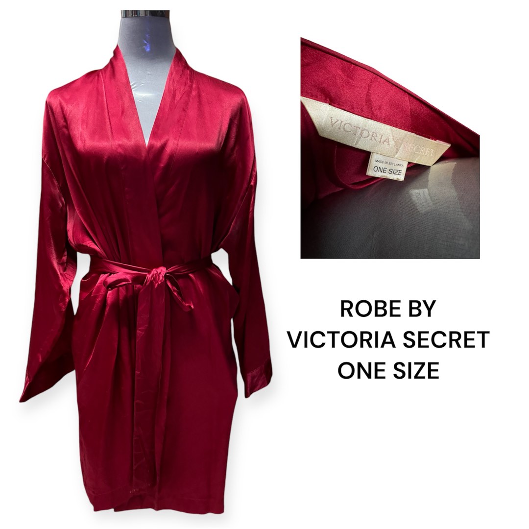 Victoria Secret Robe, Women's Fashion, New Undergarments & Loungewear