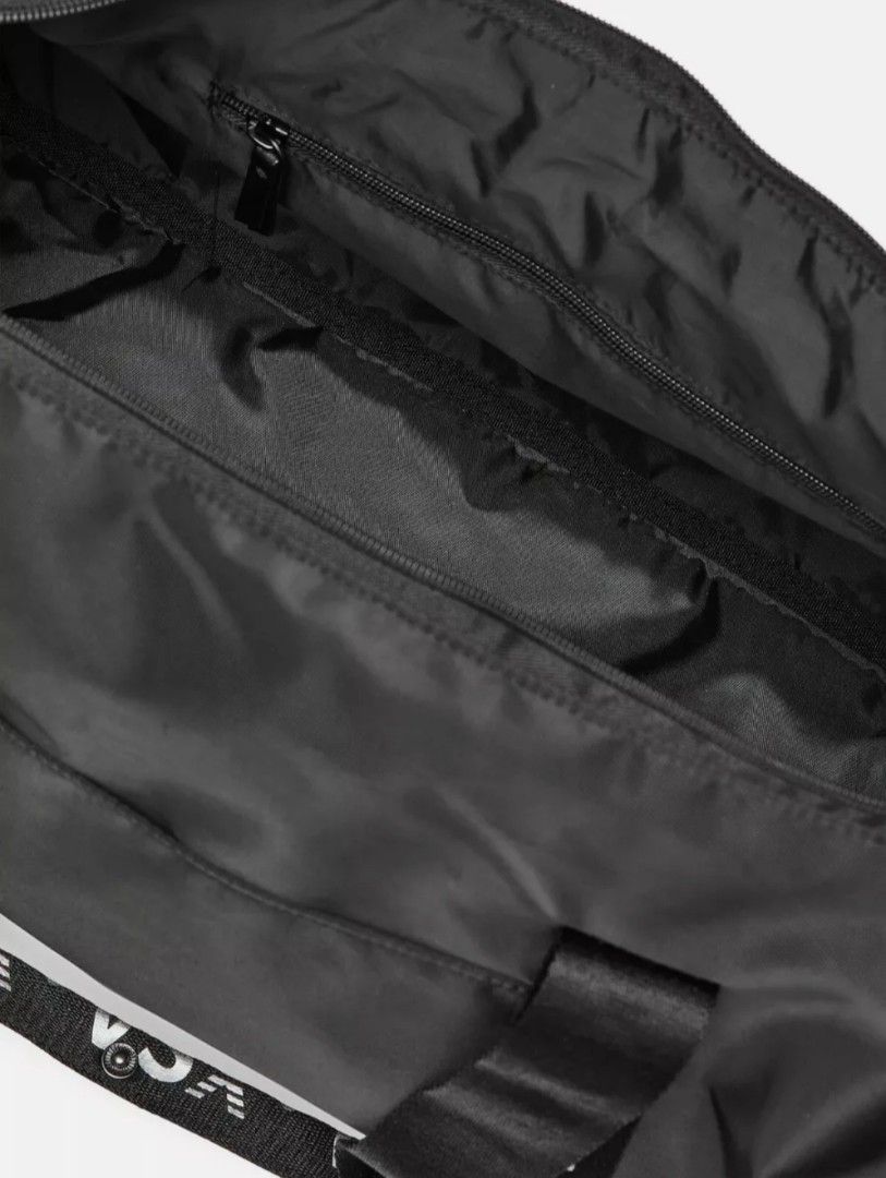 Victoria s Secret VSX Duffle Black Gym Duffel Bag Travel BLACK LOVE Sport Women s Fashion Bags Wallets Tote Bags on Carousell