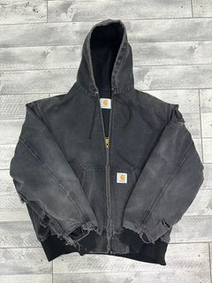 Carhartt j130 black clearance
