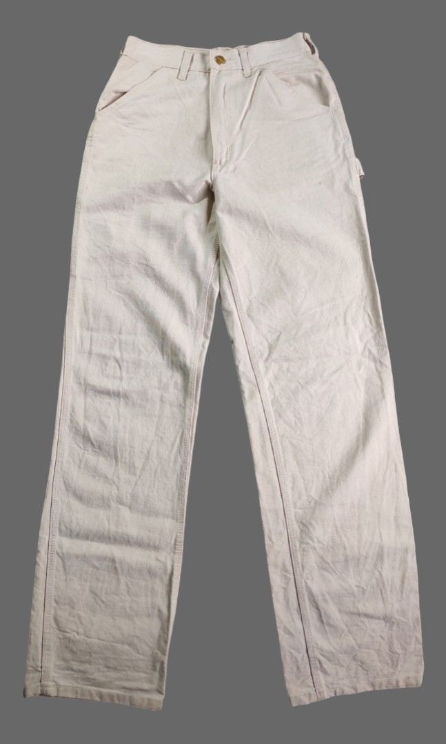 Vintage Carhartt Carpenter Single Knee Pants Unisex Women s Fashion Bottoms Other Bottoms on Carousell