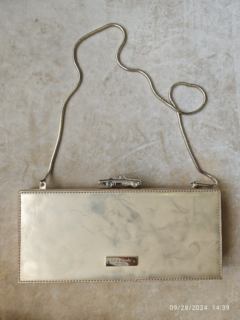 Mr and mrs kate spade clutch hotsell