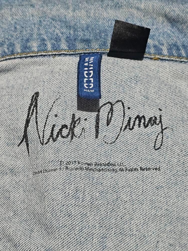 Nicki minaj h&m jacket store