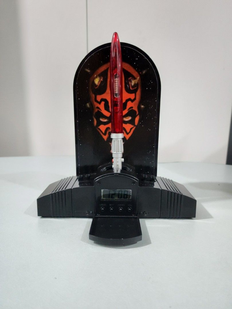 Darth maul alarm clock 2025