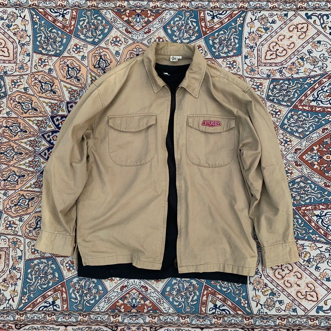 STUSSY × A BATHING APE デザートカモ レインジャケット A BATHING APE×STUSSYのデザート カモ レインジャケット、入荷
