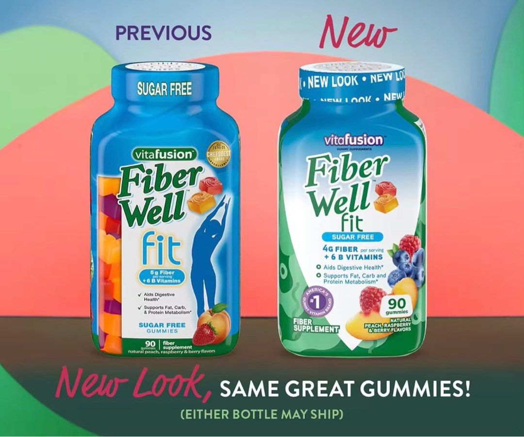 Vitafusion Fiber Well fit gummies 90s (Category: Sports & Fitness Nutrition) located in Pasig City. Submitted by joyleslielim (Listing ID 1328047049, Image 3). Description: Payment method Gcash/bank transfer .