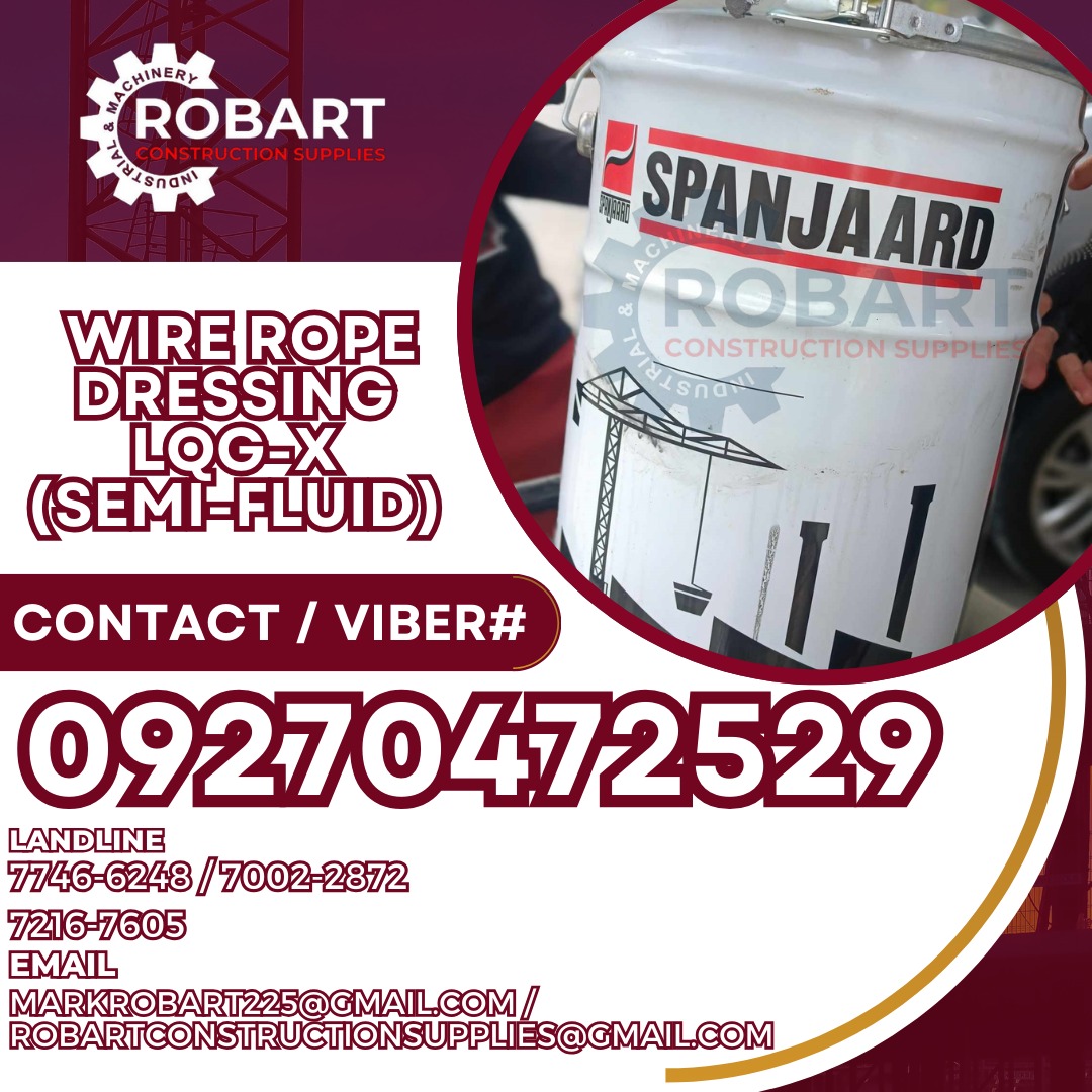 Wire Rope Dressing, Commercial & Industrial, Construction Tools ...