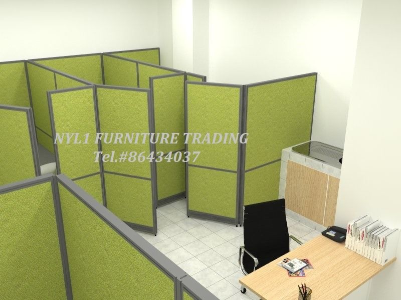 //WORKSTATION TABLE // OFFICE PARTITION // THEATER CHAIR, Furniture ...