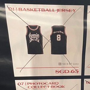 WTB stray kids basketball jersey, Hobbies & Toys, Memorabilia 