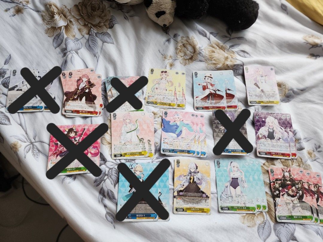 Wts, Weiss Schwarz blue archive cards, Hobbies & Toys, Toys & Games on  Carousell
