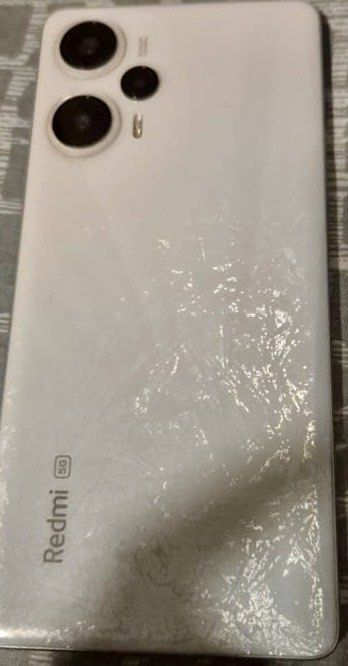 Redmi Note 12 Turbo ホワイト 12/256GB Xiaomi（Amazon | Redmi