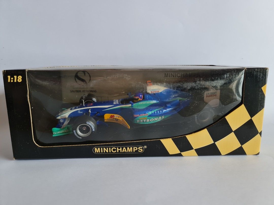 LL1198 MINICHAMPS 400050011 1/43 11 Sauber Petronas C24 Villeneuve 2005