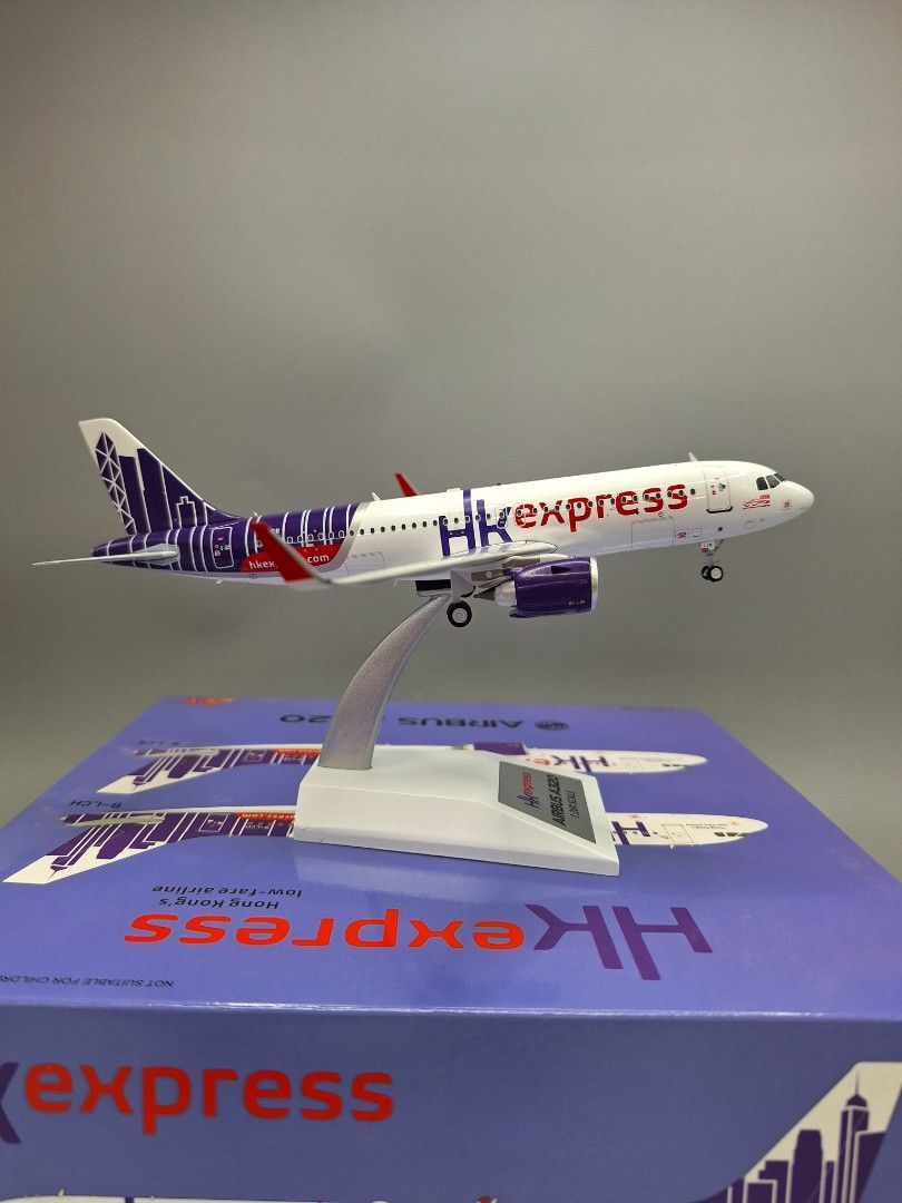1/200 A320-271N 香港エクスプレス B-LCR J Fox Models JF-A320-051 Airbus A320-271N HK Express B-LCR