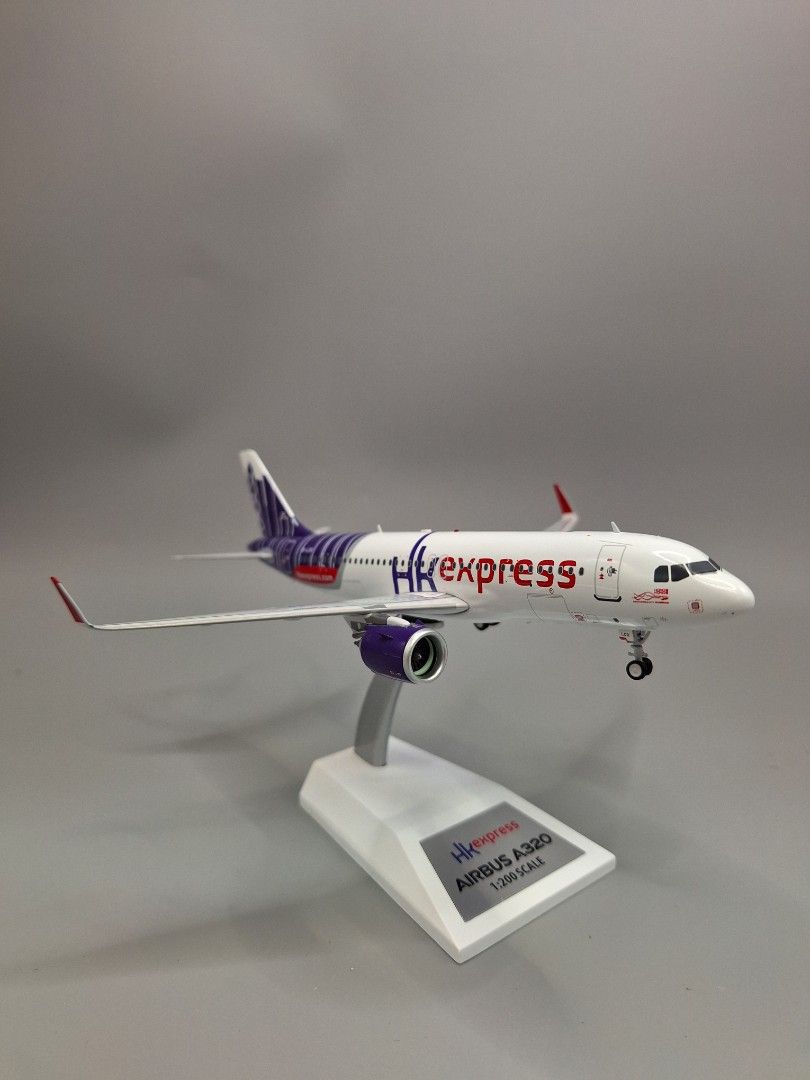 1:200 A320-271N HK Express B-LCR, 興趣及遊戲, 玩具& 遊戲類
