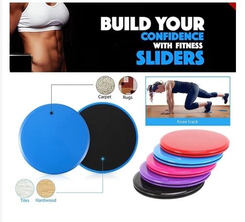 Sliding plate exercises online