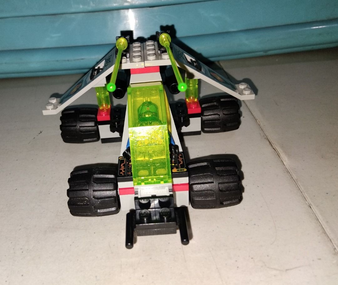 6829 LEGO UFO Radon Rover - released in 1997, retired, vintage ...